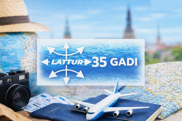 Latvijas tūrisma firma «Lattur» svin 35 gadu dzimšanas dienu!
